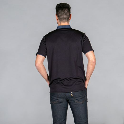 Polo Hombre Cuello Camisero Tejano "Redline"