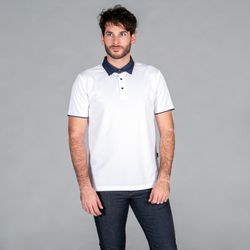 Polo Hombre Cuello Camisero Tejano "Redline"