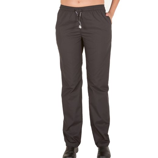 Pantalon Unisex Goma+Cordon Exterior Popelin