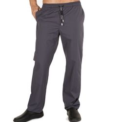 Pantalon Unisex Goma+Cordon Exterior Popelin