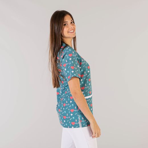Blusa Unisex Ada Aprendiendo