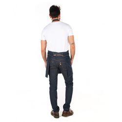 Delantal Con Peto Tenere 74x80 Cm Vaquero