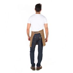 Delantal Con Peto Tenere 74x80 Cm Vaquero