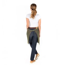 Delantal Con Peto Tenere 74x80 Cm Vaquero