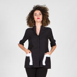 Blusa Mujer Poppy Negro