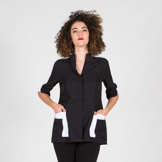 Blusa Mujer Poppy Negro