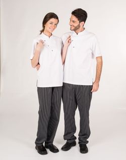 Chaqueta Cocina Unisex Tanatos