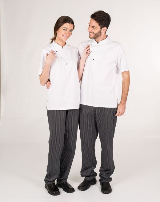 Chaqueta Cocina Unisex Tanatos