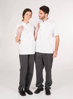 Chaqueta Cocina Unisex Tanatos