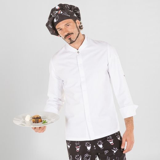 Chaqueta Cocina Unisex Marin