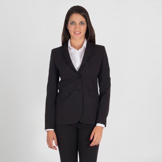 Americana Mujer 2 Botones Maxima