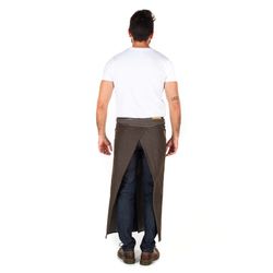 Delantal Frances Sonora 90x110 Cm Vaquero