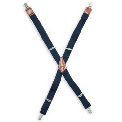 Tirante 30mm Elastico Unisex  (4 Pinzas)