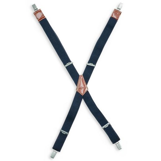 Tirante 30mm Elastico Unisex  (4 Pinzas)