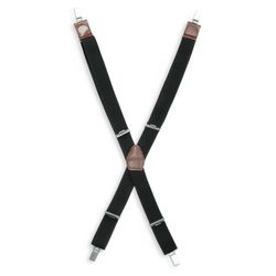 Tirante 30mm Elastico Unisex  (4 Pinzas)