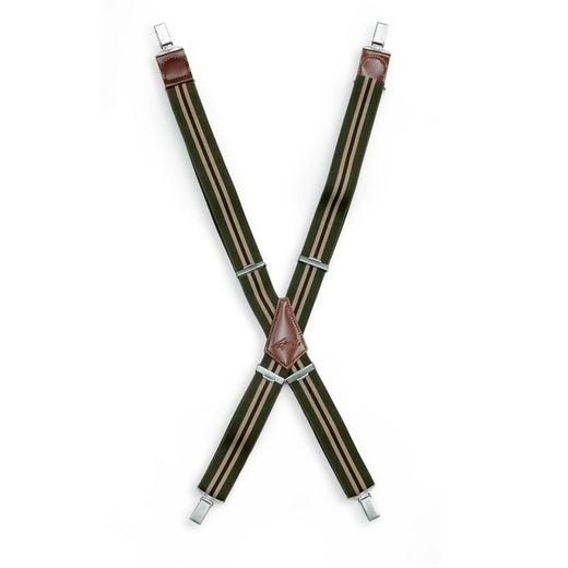 Tirante 30mm Elastico Unisex  (4 Pinzas)