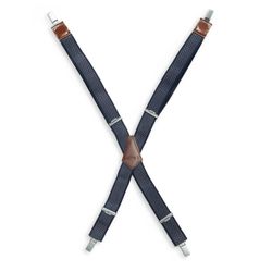 Tirante 30mm Elastico Unisex  (4 Pinzas)