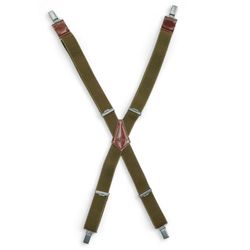 Tirante 30mm Elastico Unisex  (4 Pinzas)