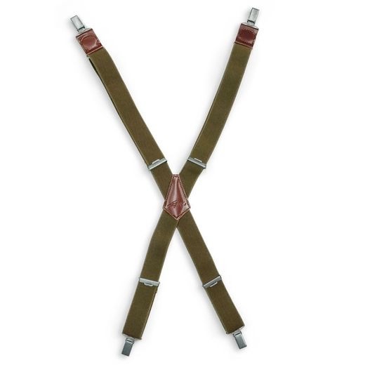 Tirante 30mm Elastico Unisex  (4 Pinzas)