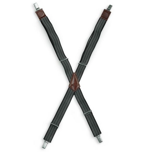 Tirante 30mm Elastico Unisex  (4 Pinzas)