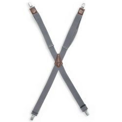 Tirante 30mm Elastico Unisex  (4 Pinzas)