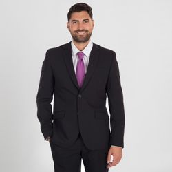 Americana Hombre 2 Botones Slim Fit Maxima