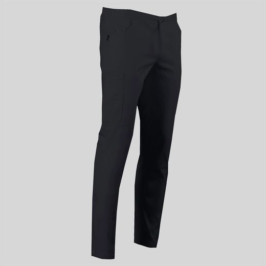 Pantalon Unisex Multibolsillos Sarga Elastica