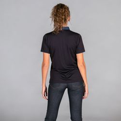 Polo Mujer  Cuello Camisero Tejano "Redline"