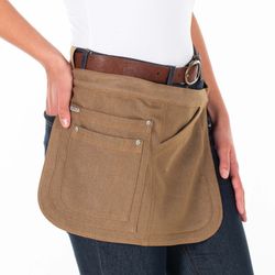 Delantal Corto Dubai 28x39 Cm Vaquero