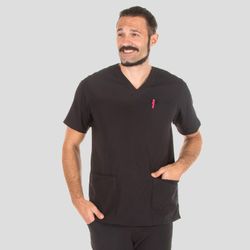 Blusa Hombre Hector Slim Fit Elastik