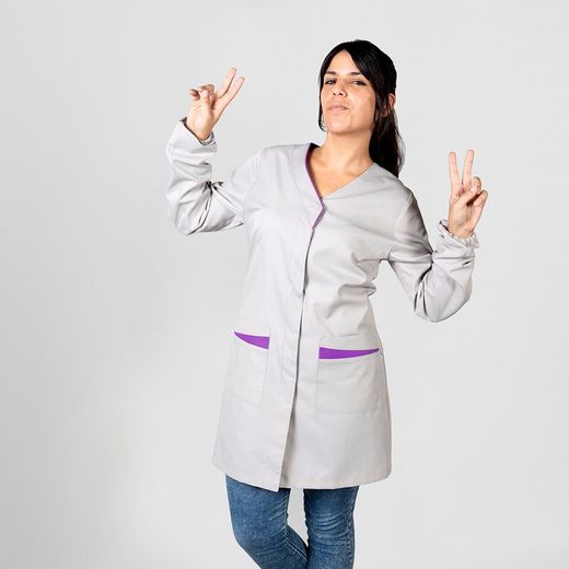 Bata Mujer Marisa Plana Antibacteriano