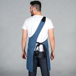 Delantal Cruzado 86x91 Cm