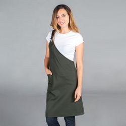 Delantal Cruzado 86x91 Cm