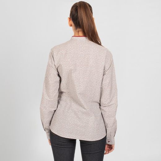 Camisa Mujer Regina Vichy Rayas/Triangulos