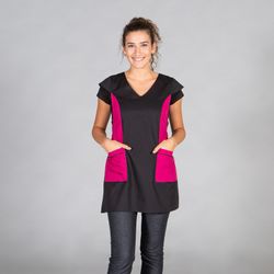Casulla Negra Combinado