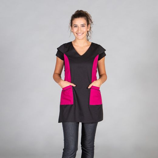 Casulla Negra Combinado