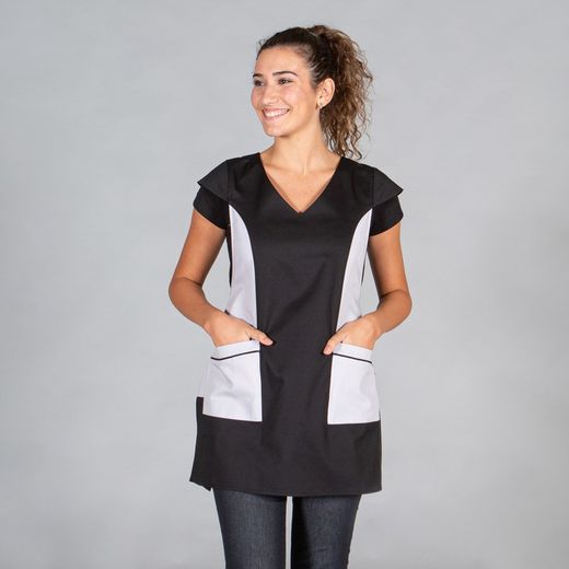 Casulla Negra Combinado