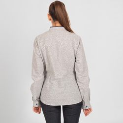 Camisa Mujer Regina Vichy Rayas/Triangulos