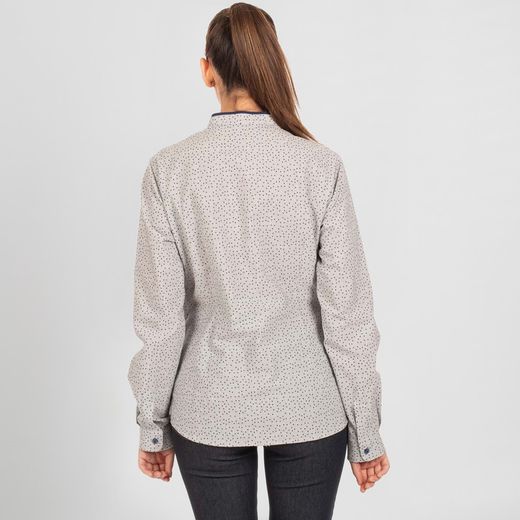 Camisa Mujer Regina Vichy Rayas/Triangulos