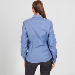 Camisa Mujer M/L Oxford  "Redline"