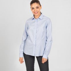 Camisa Mujer M/L Oxford  "Redline"