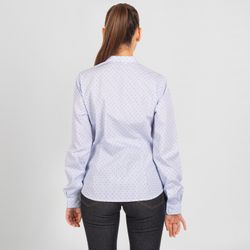 Camisa Mujer Fiorella Popelin Gaviota