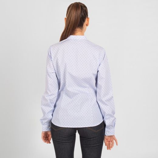 Camisa Mujer Fiorella Popelin Gaviota