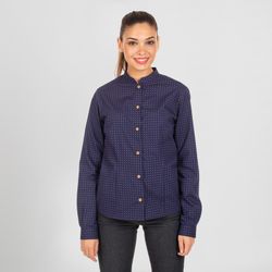 Camisa Mujer Fiorella Popelin Gaviota