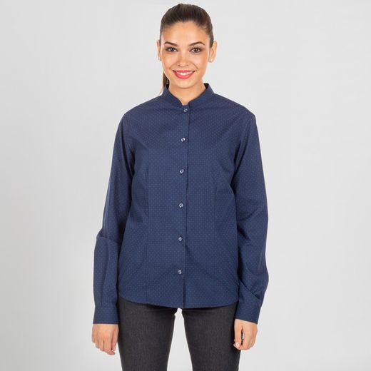 Camisa Mujer Fiorella Popelin Gaviota