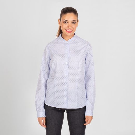 Camisa Mujer Fiorella Popelin Gaviota