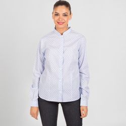 Camisa Mujer Fiorella Popelin Gaviota