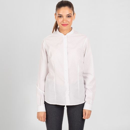 Camisa Mujer Fiorella Popelin Gaviota