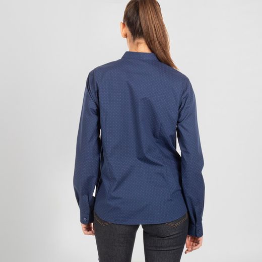 Camisa Mujer Fiorella Popelin Gaviota