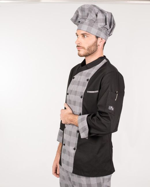 Chaqueta Cocina Hombre Cronos